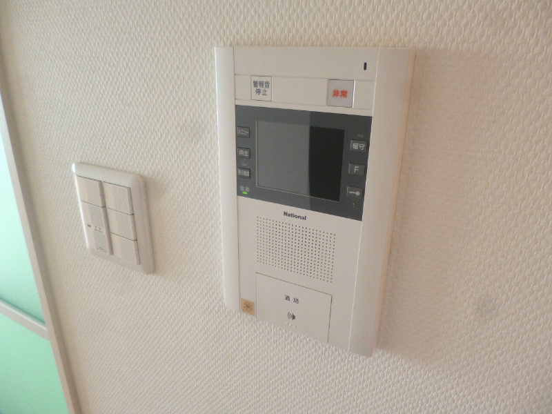 セキュリティ　ＴＶインターホン機能付き♪