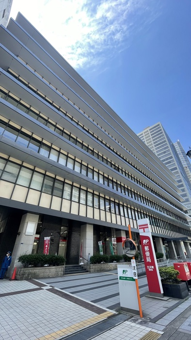 郵便局　郵便局近畿支社（郵便局）まで445m