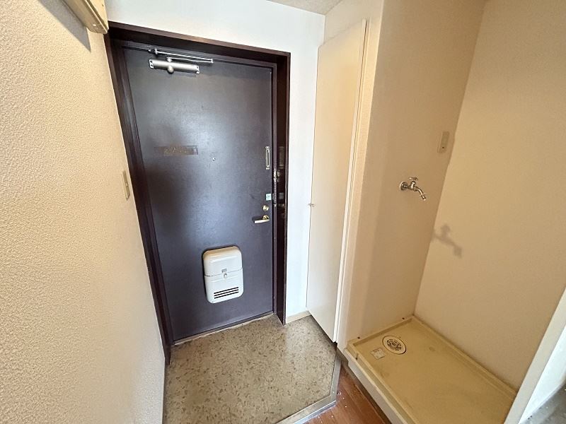 バルコニー　南向きのお部屋です