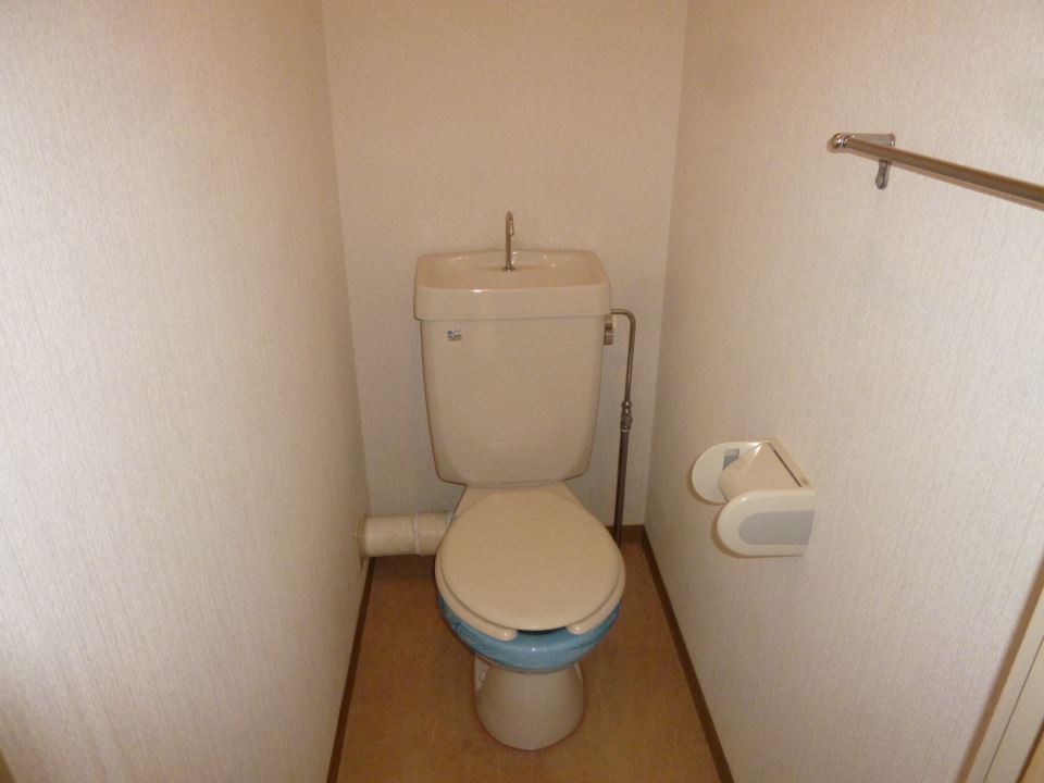 トイレ　洋式トイレです