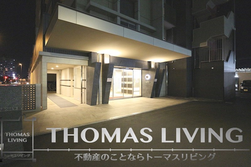 エントランス　高級感のあるエントランスです。