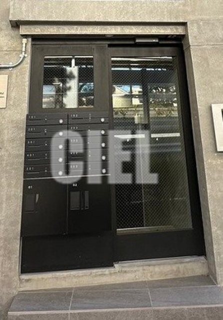 エントランス　エントランス部分
