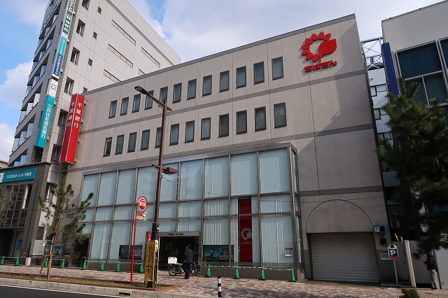 銀行　千葉銀行市川支店（銀行）まで460m
