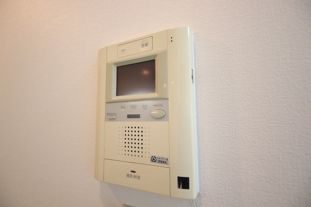 セキュリティ　※別部屋の参考写真のため、現状優先です。