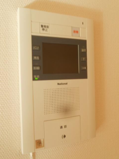 セキュリティ　モニターホン