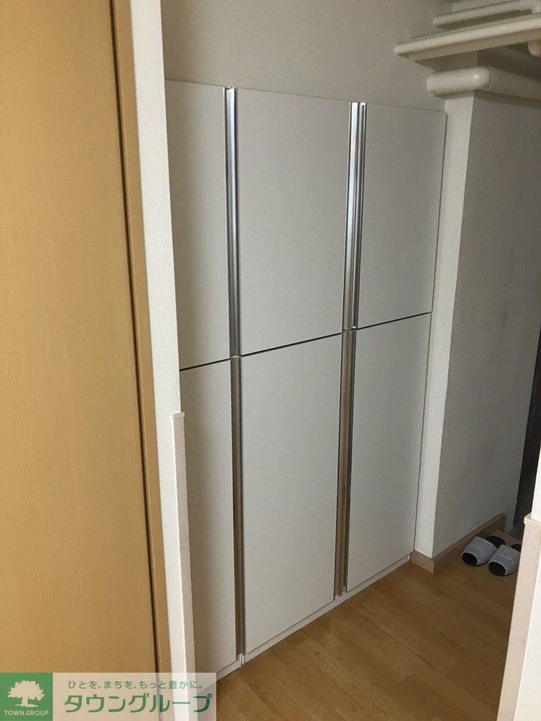 玄関　収納