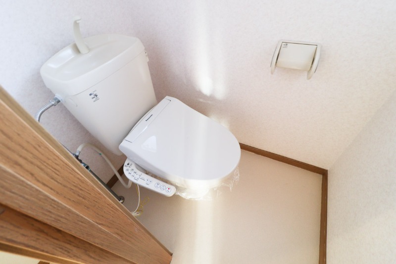 トイレ　図面と現状に相違がある場合には現状を優先