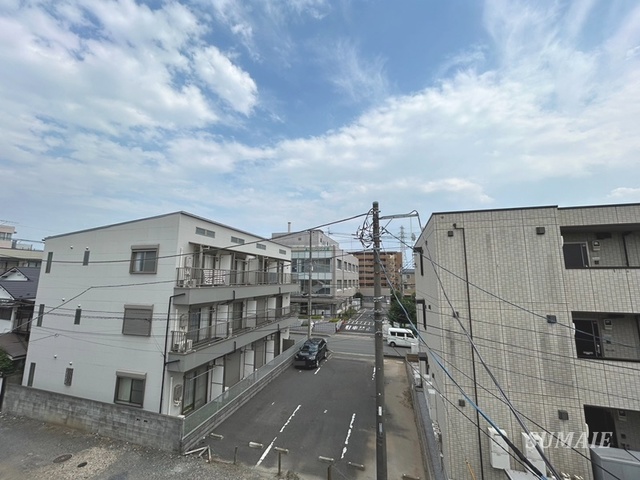 眺望　お部屋からの景色です！