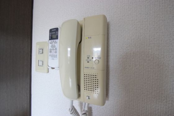 セキュリティ　※別部屋の写真です