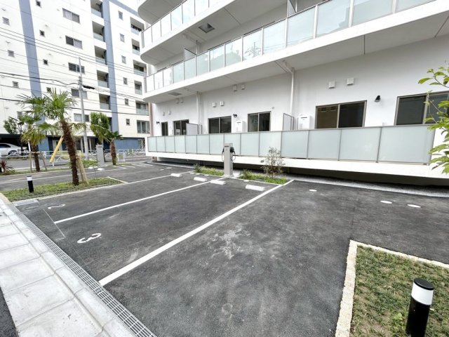 駐車場　駐車場があります