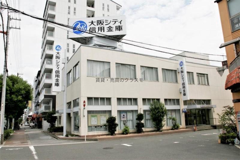 銀行　大阪シティ信用金庫恩加島支店（銀行）まで386m