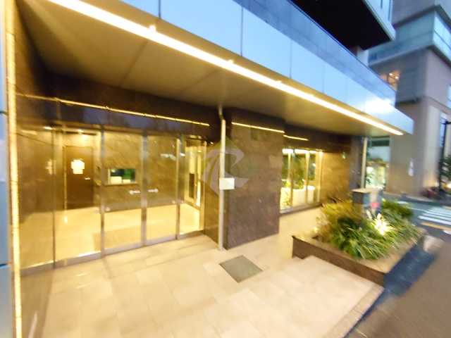 エントランス　D-room早稲田