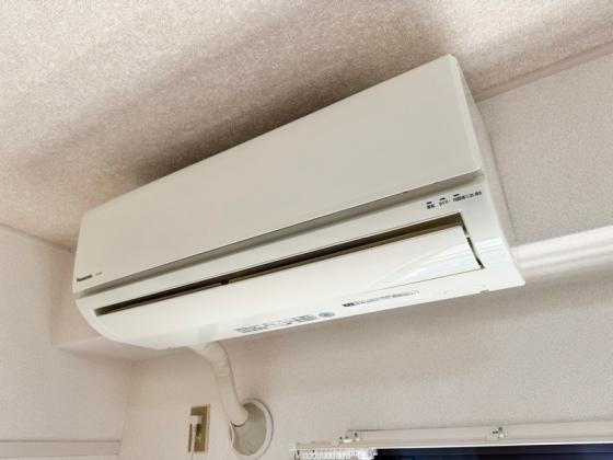 その他設備　エアコンあり室内快適♪