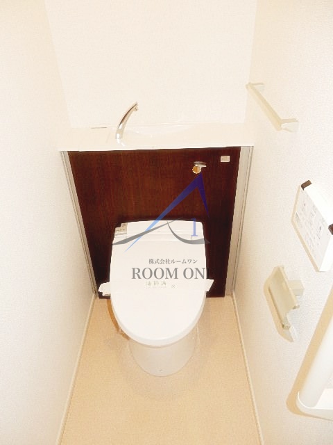 トイレ　トイレです。