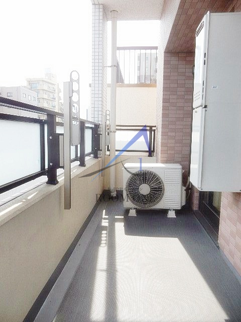 バルコニー　バルコニーです。