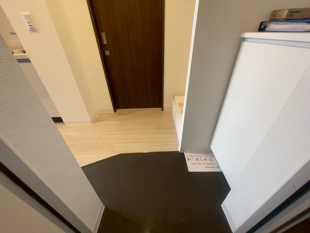 玄関　毎日通る玄関はこちらです