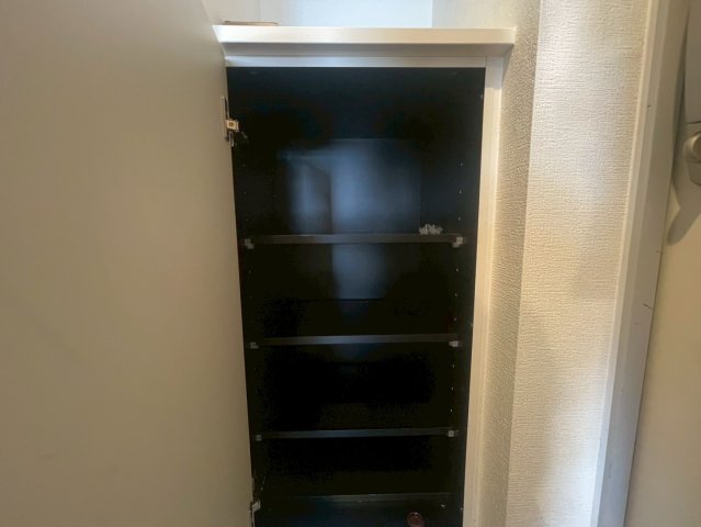 収納　こまごまとしたものを収納できそうですね