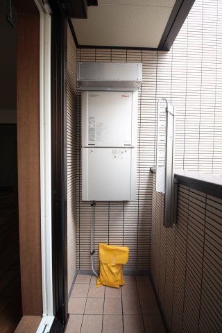 バルコニー　（別タイプ参考写真）ラシーネ　豊島区上池袋2
