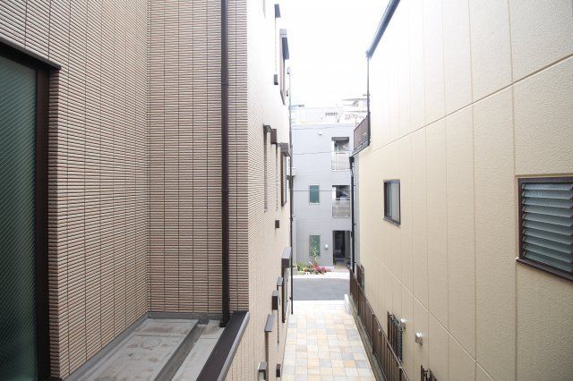 眺望　（別タイプ参考写真）ラシーネ　豊島区上池袋2