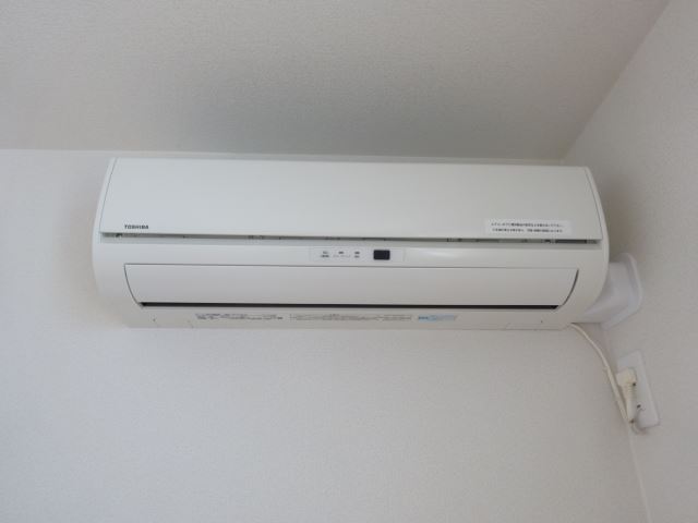 その他設備　エアコンつきです。