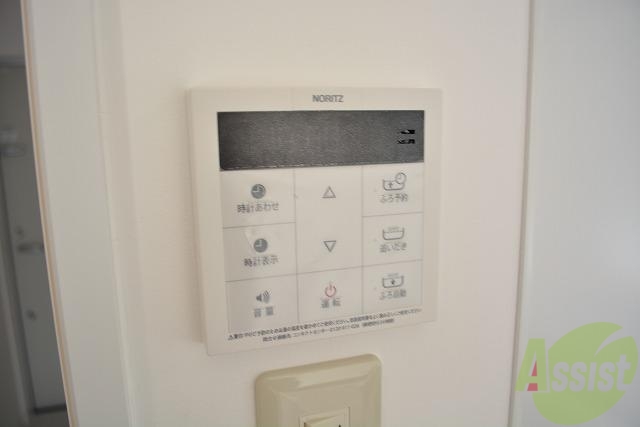 その他設備　追い焚き機能付き