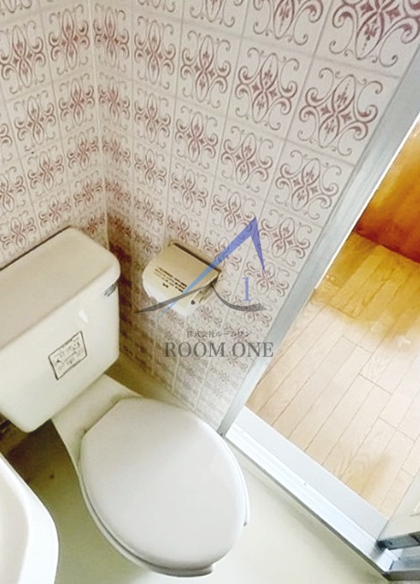 トイレ　トイレです。