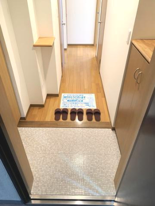 玄関　玄関です