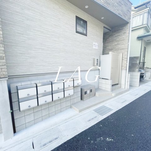 その他共有部分　集合ポストです。