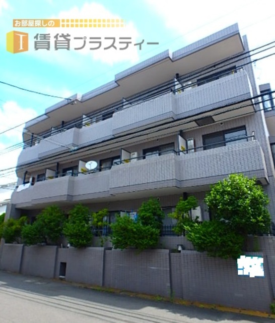 建物外観　前面開けていて日当たり良好レジデンス。。