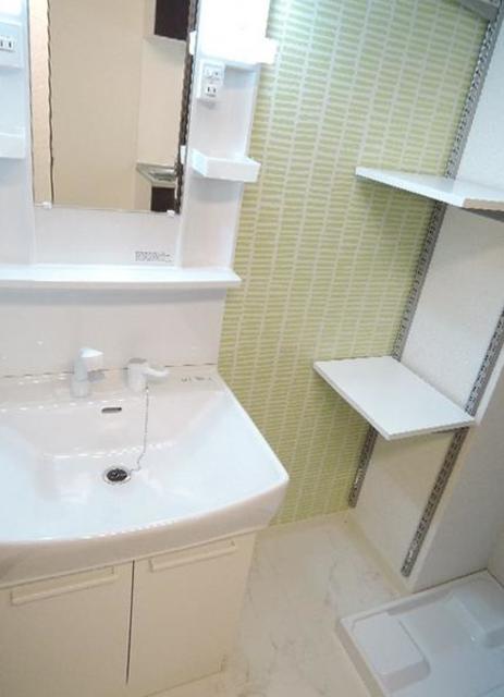 洗面設備　★他の号室のお部屋です★