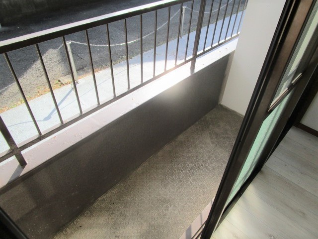バルコニー　★他の号室のお部屋です★