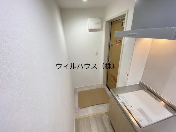 玄関　玄関！