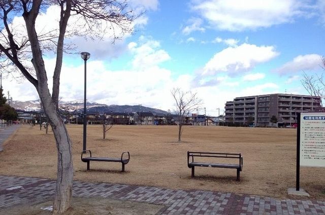 公園　福島北中央公園（公園）まで700m