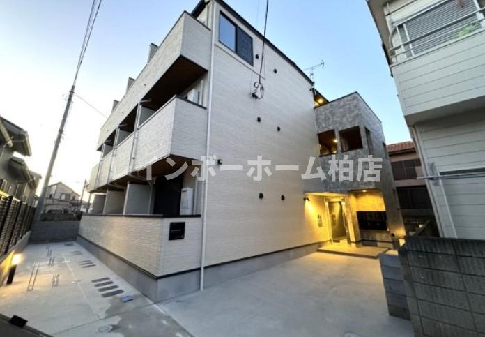 建物外観　きれいな外観です