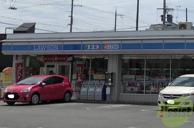 コンビニ　ローソン明石鳥羽店（コンビニ）まで4382m