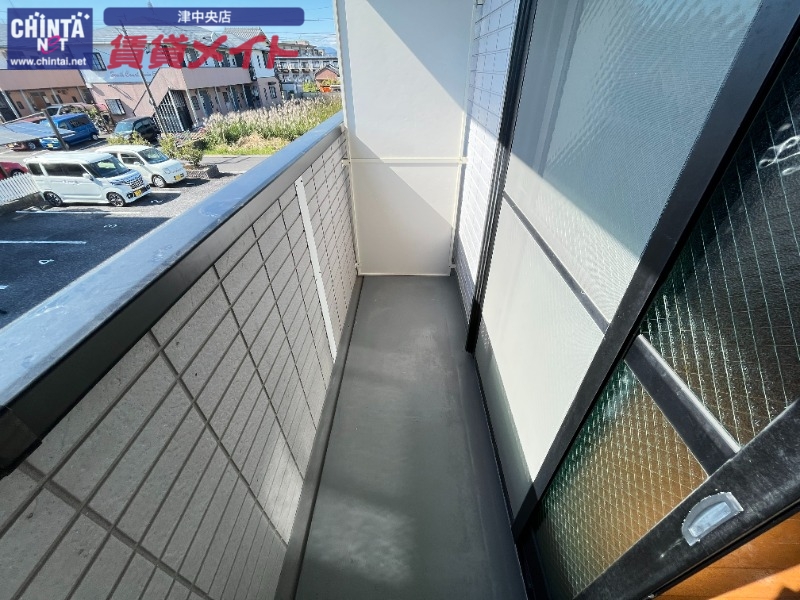 バルコニー　別部屋画像参考