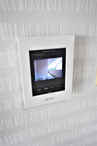 セキュリティ　同物件、別号室の参考写真です。