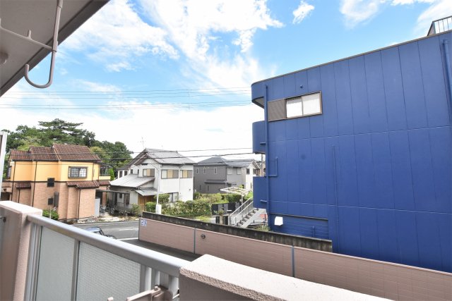 眺望　同物件、別号室の参考写真です。