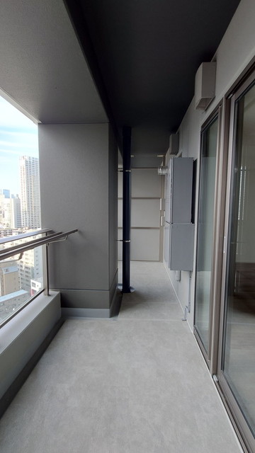バルコニー　※写真は同タイプ住戸です。