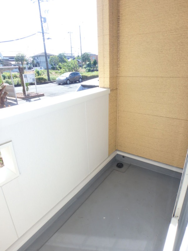 バルコニー　南東向きで日当たり良好☆