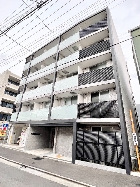 建物外観　人気の分譲賃貸マンション