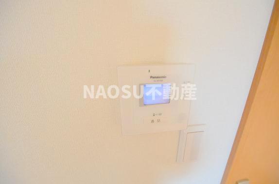 セキュリティ　訪問者が確認できるので安心ですね。