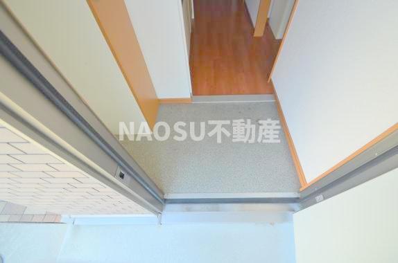 玄関　明るい玄関です
