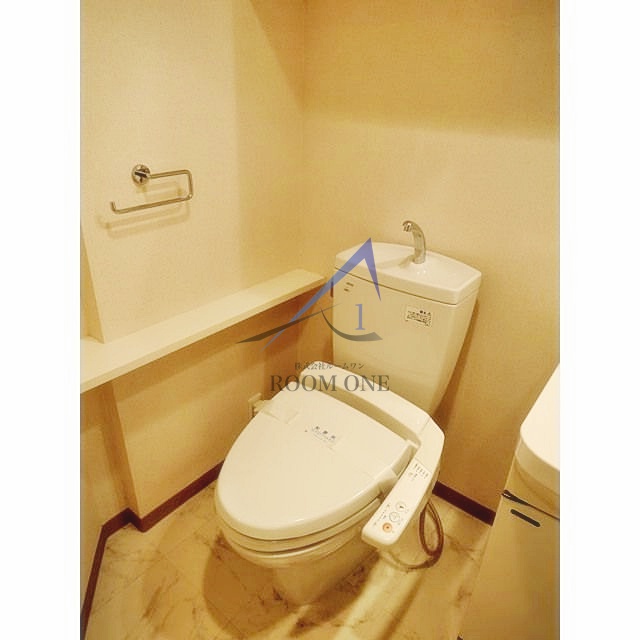 トイレ　トイレです。