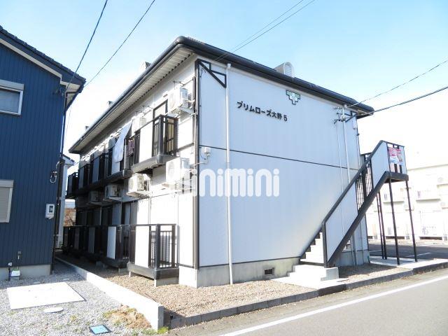 建物外観　南向きのお部屋