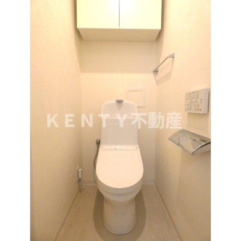 トイレ　トイレもきれいです