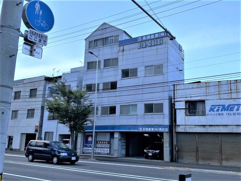 建物外観