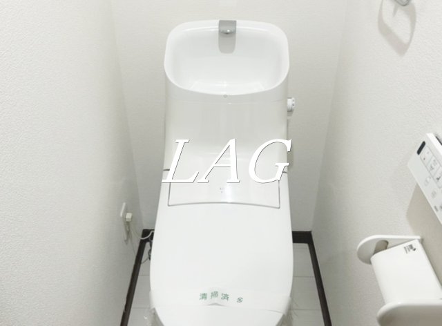 トイレ　トイレです。
