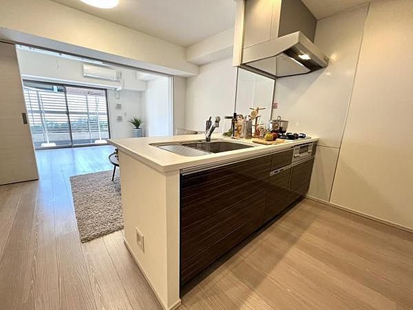 キッチン　（別タイプ参考写真）パレステージ西ヶ原　北区西ヶ原4