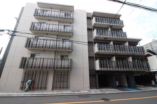 建物外観　パレステージ西ヶ原　北区西ヶ原4